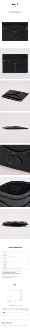TODS Damen Leder Kartenetui 152929377 [P]