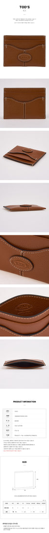 TODS Ledergeldbörse für Damen 152929378 [P]