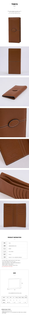 Tods Vertical Wallet S410 FW25 152929367 [P]