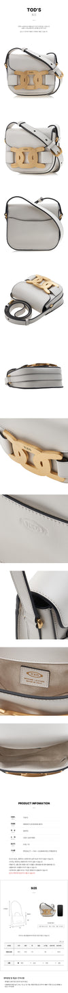 TODS ケイト クロスボディバッグ XBWAOYJ0100ZMA B015 73981874 [P]