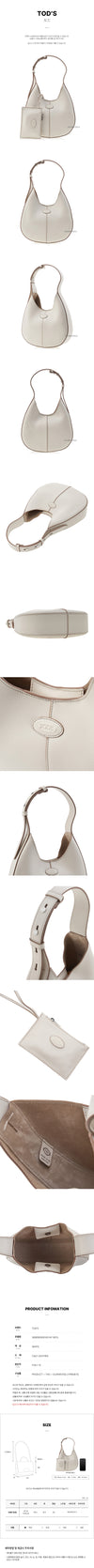 Tods DI Mini Hobo Bag 141617884 [P]
