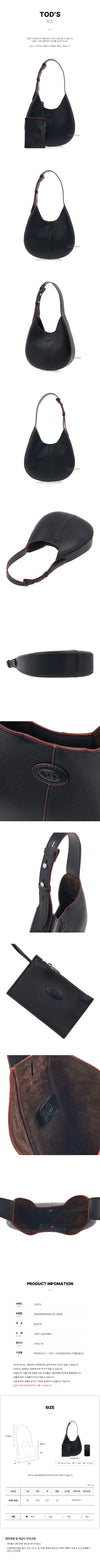 TODS XBWDBSR9100YAT B999 SS25 Damen DI Logo Mini Tote Bag 132697888 [P]