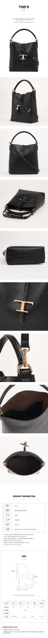 TODS Mini-Eimer-Tasche B999 SS26 159421905 [P]