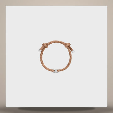 Celine Triomphe Beach Bracelet - Acrylic & Rhodium Finish Brass String/Silver 461BB6ACB.02TS 158644155 [P]