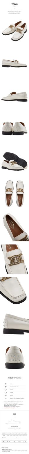 TODS Slip-On Loafer mit Kettendetails XXW44K0GR60MDL B013 59754938 [P]