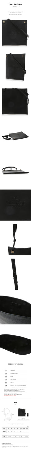 VALENTINO Identitäts Leder Crossbody Tasche 76416822 [P]