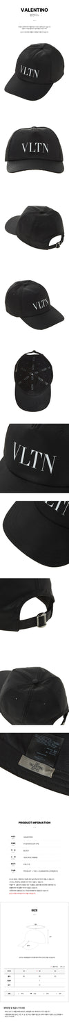 VALENTINO VLTN Logo Baseball Cap XY2HDA10 QYK 0NI 30039185 [P]