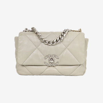 CHANEL Small Beige Interior Chip AS1160 19B ZBQ2X50E 162888596 [P]