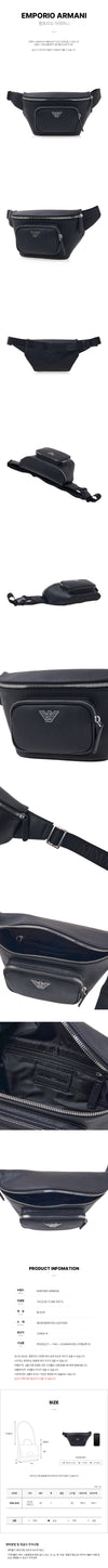 Emporio Armani Men's Logo Belt Bag 153471533 [P]