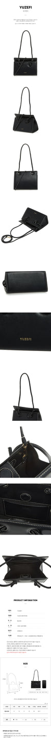 YUZEFI Damen Mini Taco Schultertasche YUZCO HB TM 00 26218287 [P]