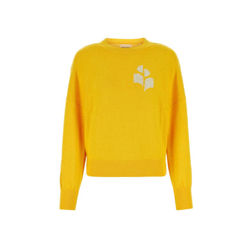 ISABEL MARANT ロゴニットサンシャインPU0053FA A1X05E 10SU 153211117