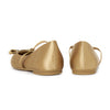 SALVATORE FERRAGAMO ZINA T LIGHT CAME Damen Ballerinas (Weite C) 0769064 93991698 [P]