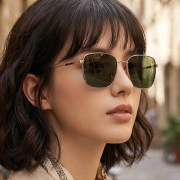 GUCCI Sonnenbrille GG2097SK 002 quadratisch goldfarben für Herren und Damen 156827274