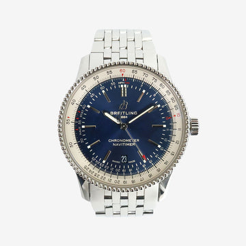 Breitling Navitimer Automatic 41 Blue Silver 9WXGATL3 163080980 [P]