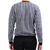 No. 21 Long Sleeve Check Knit 160328491 [P]
