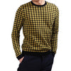 No. 21 Long Sleeve Check Knit 160328485 [P]