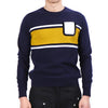 No. 21 Pocket Knit with Yellow Line 160328449 [P]