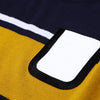 No. 21 Pocket Knit with Yellow Line 160328449 [P]