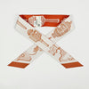 Hermes Merveilleuses Lanternes Twilly Women's Silk Scarf H063081S 160782947 [P]