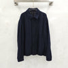 SOLID HOMME Navy Oversized Woven Jacket 50 2899 163158685 [P]