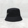 PRADA Schwarzer Triangles Logo Bucket Hat 2HC137 6626 163158429 [P]
