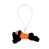 HERMES Buddy Bag Charm Menino Wolle Milo Tasche Zubehör Noir Feu Vert Peppermint 158814349 [P]