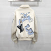 Louis Vuitton Multi Patch Mixed Leather Varsity Blouson Jacket 50 1AAHHE 9662 163158596 [P]
