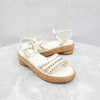 CHANEL 36 / Chain Strap Sandalen 6159 12315262 [P]