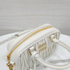 Miu Miu Top Handle Shoulder Bag in Nappa Leather 5BB123 10392 163154651 [P]