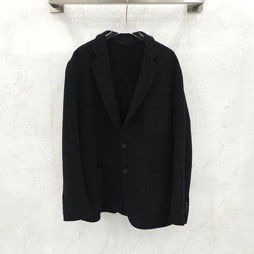 HERMES Schwarze Cashmere-Jacke 56 7764 163158622 [P]