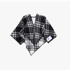 Burberry Checked Wool Scarf Women's Cape 161013160 [P]