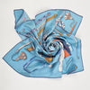 Hermes Silk Women's Scarf 70 Care H984364S 02 158733741 [P]