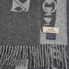 Hermes Cashmere Scarf in Graphite H392770T 04 160220365 [P]