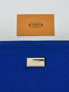 TODS Blaue Notebook-Hülle 2TTDB1042 120822142 [P]