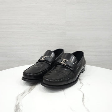 LOUIS VUITTON Major Loafer Monogram Eclipse 1A7VZD 10697 163157735 [P]