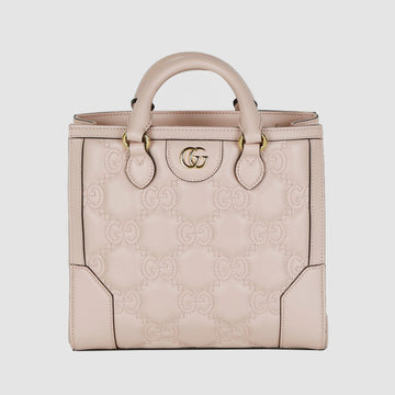 Gucci Mini Matelassé Top Handle Crossbody Bag 728309 15045 159256725 [P]