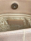 CHANEL Beige Stitch Chocobar Schultertasche 3VCHB29550 76640249 [P]