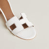 Hermes Oasis Women's Sandals Slippers Blanc H071002Z 02375 158733445 [P]