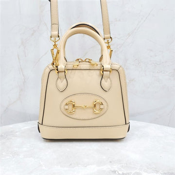 Gucci Horsebit 1955 Mini Top Handle Shoulder Bag 640716 3476 163156258 [P]