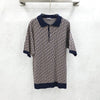 DIOR オブリーク ポロシャツ L 8124 163159147 [P]
