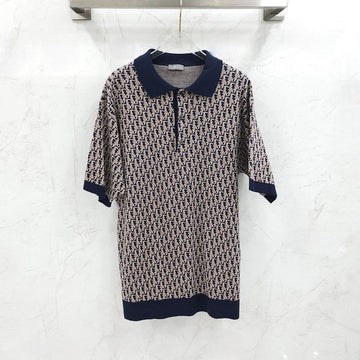 DIOR オブリーク ポロシャツ L 8124 163159147 [P]