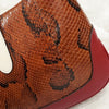 GUCCI Jackie 1961 Kleine Python Tasche 636706 5389 163156202 [P]