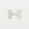 Hermes Reversible Dual-Sided Black 32mm Belt with Silver Buckle 160106348 [P]