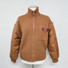 HERMES エフェクトカレidosコープジッパージャケットオランジュ H4H2224D6AF36 124521121 [P]