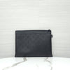 LOUIS VUITTON Monogram Schatten Pochette Clutch 10595 15930197 [P]