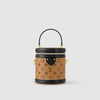 LOUIS VUITTON Monogram Reverse Canvas Cannes Tote Schultertasche M43986 6349 163154834 [P]