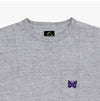 NEEDLES SX444 B-H.Grey メンズ 半袖Tシャツ 162109207 [P]