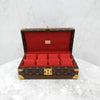 LOUIS VUITTON Monogramm 8-Uhren Trunk Case 8788 163157015 [P]
