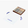 BURBERRY Geldbörse Check Bifold Herren 161013161 [P]