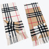 BURBERRY Contrast Check Cashmere Scarf 161767080 [P]